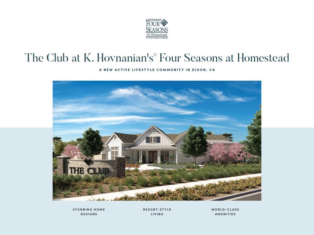 Brochure of a K. Hovnanian Homes house