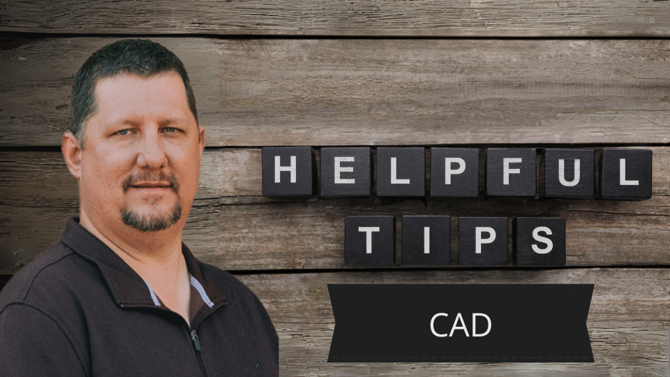 VP of Operations Darin Keezer with CAD tips
