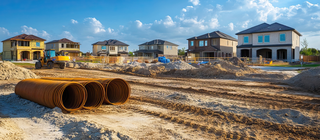 New Homes Under Construction