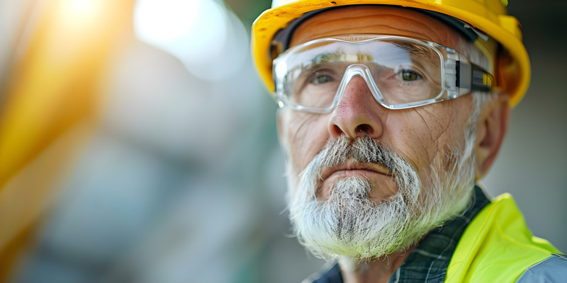 Challenges Faced by an Aging Construction Worker Due to Delayed Retirement Age and Physical Strain. Concept Retirement Age, Physical Strain, Aging Workers, Construction Challenges, Delayed Retirement generated using AI by Anastasiia on Adobe Stock