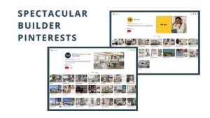 Image of KB Homes & Toll Brother's Pinterest Pages